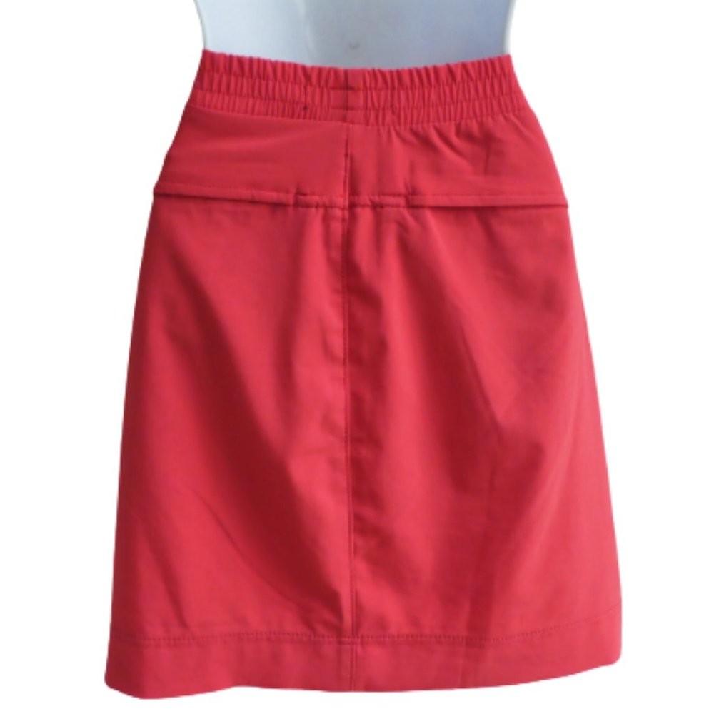 Skort Lee Active Performance Salmon Mesh Under Sh… - image 2